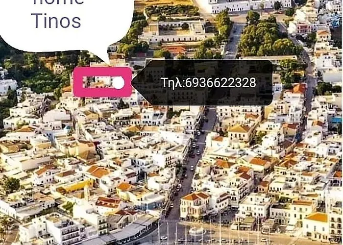 Marina's Appartement Tínos